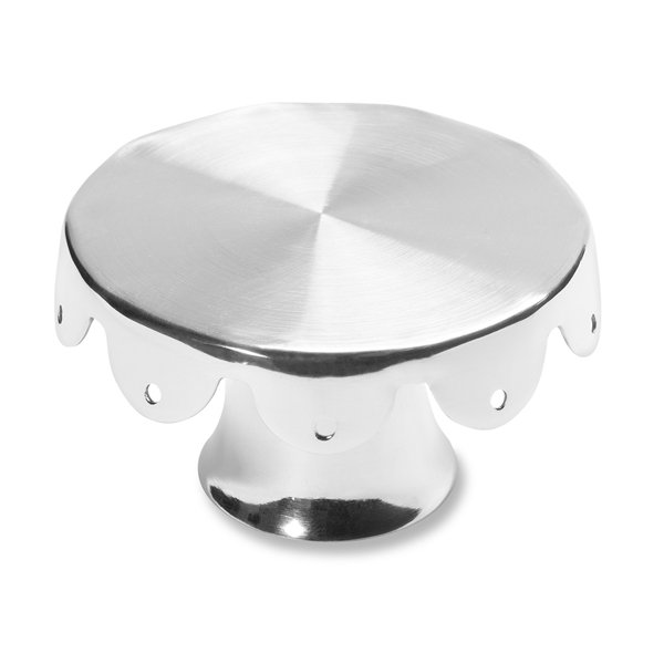 Wrought Studio Aurelia Stainless Steel Cupcake & Cake Pop Stand